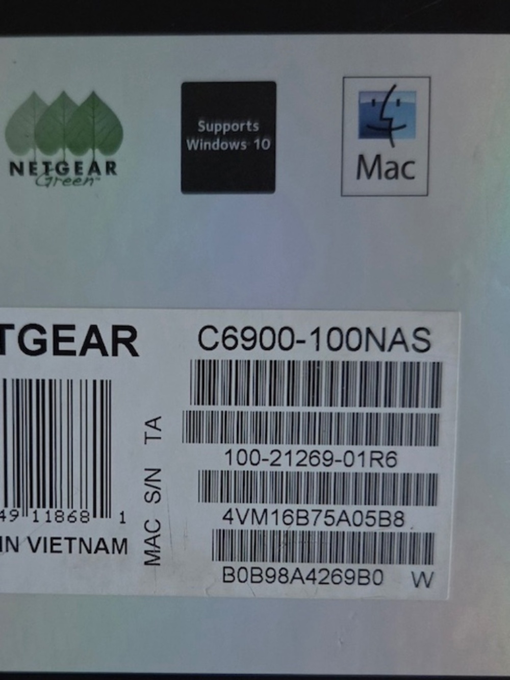 Netgear Nighthawk AC1900 WiFi Cable Modem Router - Picture 3 of 3